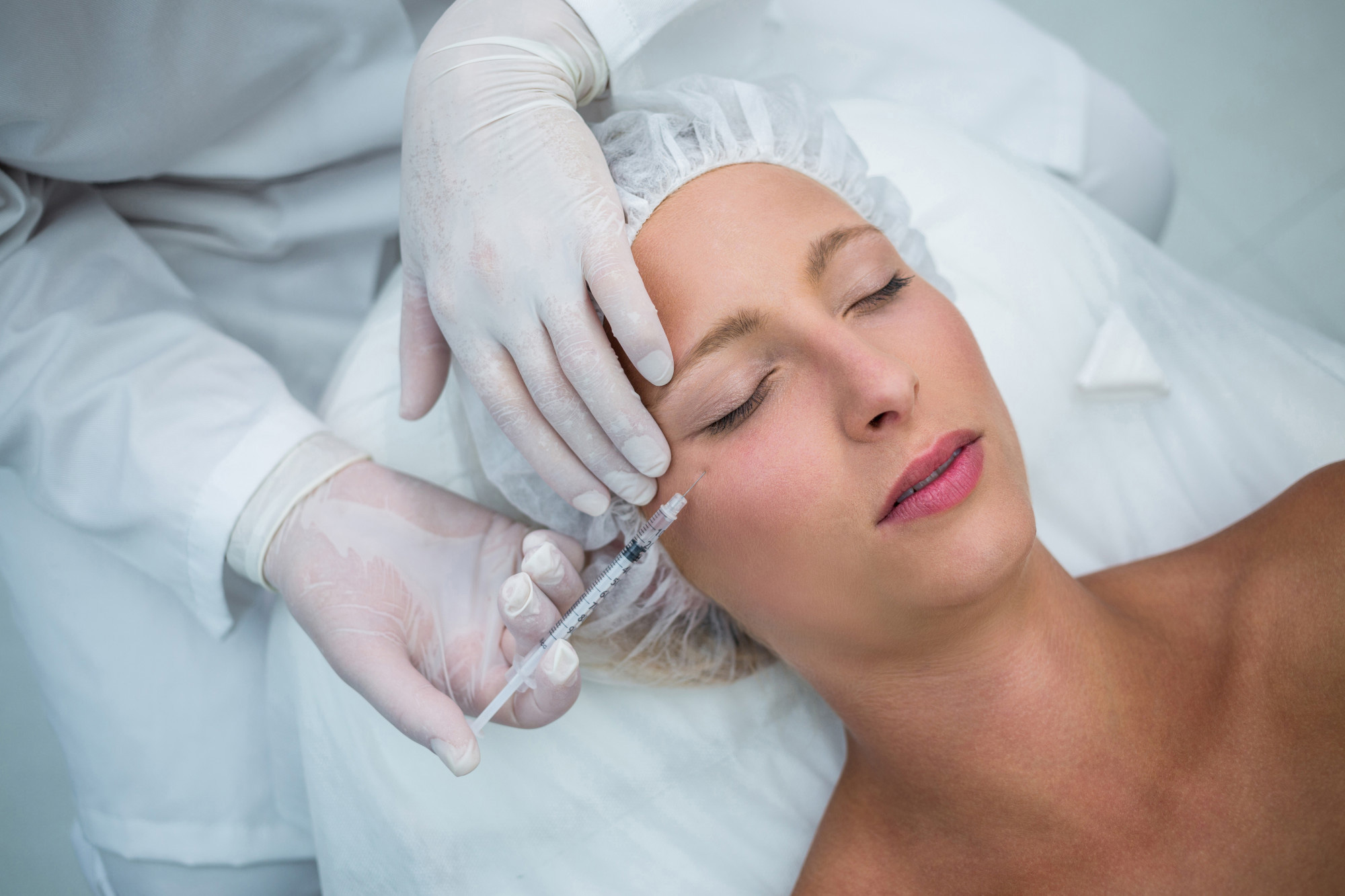 A collagen-inducing treatment that improves skin texture, reduces scars, and minimizes fine lines